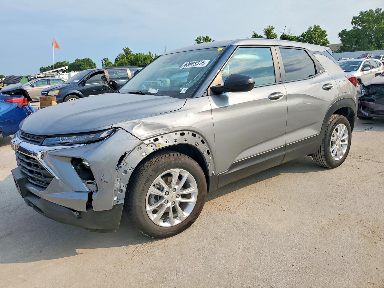 2025 CHEVROLET TRAILBLAZER LS