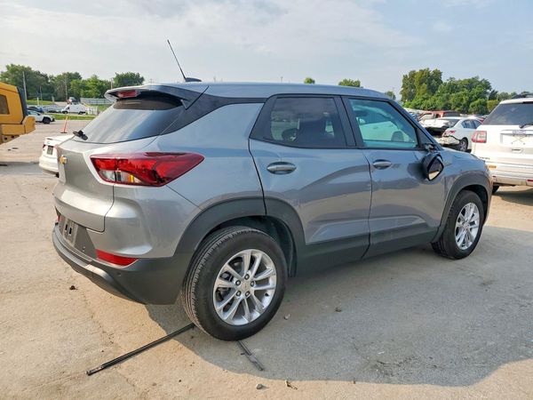 2025 CHEVROLET TRAILBLAZER LS