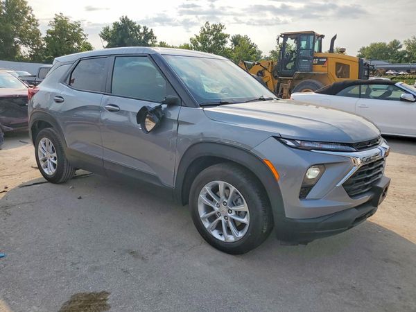 2025 CHEVROLET TRAILBLAZER LS