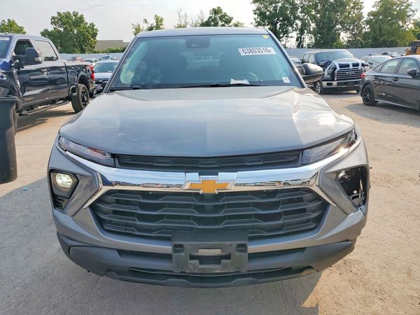 2025 CHEVROLET TRAILBLAZER LS