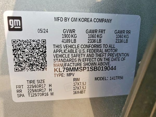 2025 CHEVROLET TRAILBLAZER LS