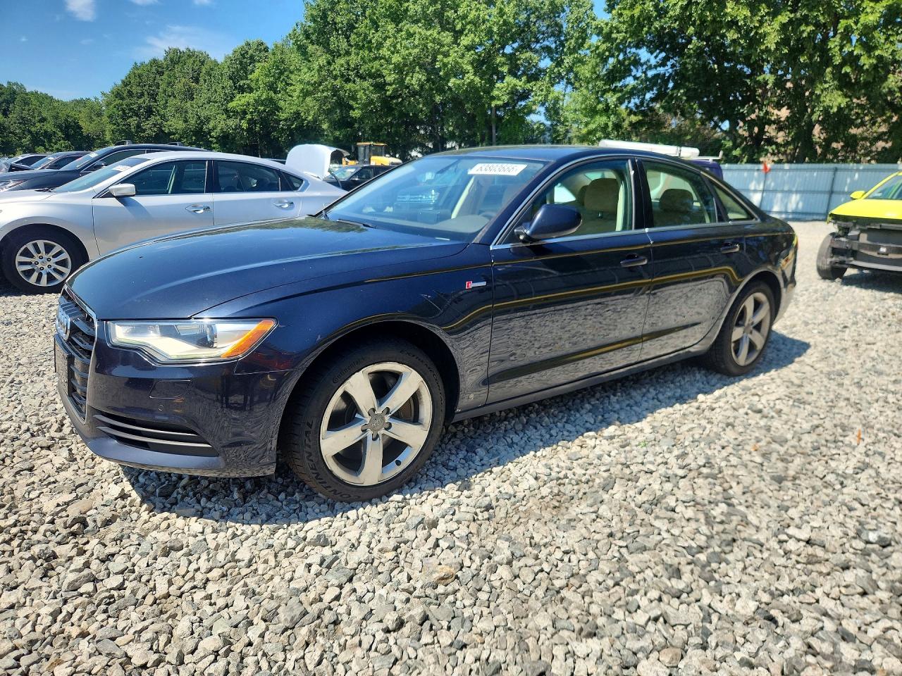 2012 AUDI A6 quattro Premium Plus