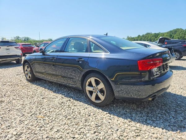 2012 AUDI A6 quattro Premium Plus