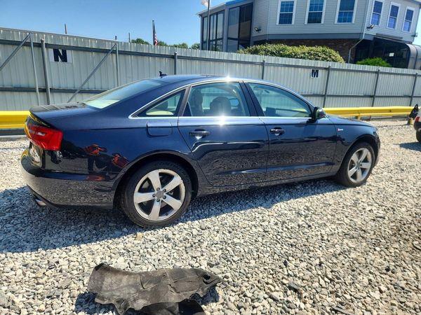2012 AUDI A6 quattro Premium Plus