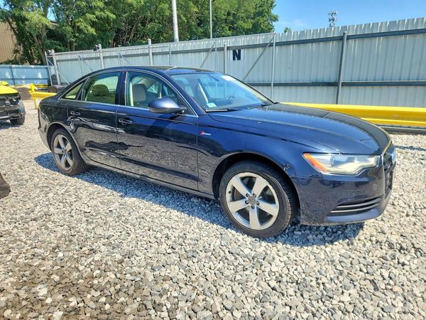 2012 AUDI A6 quattro Premium Plus