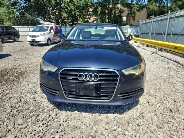 2012 AUDI A6 quattro Premium Plus