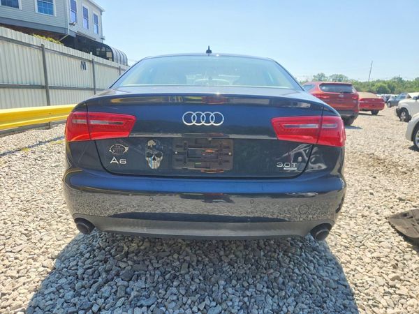 2012 AUDI A6 quattro Premium Plus