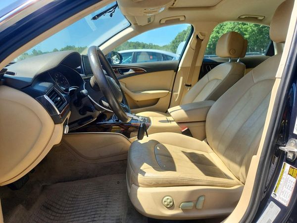 2012 AUDI A6 quattro Premium Plus