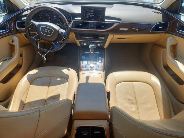 2012 AUDI A6 quattro Premium Plus