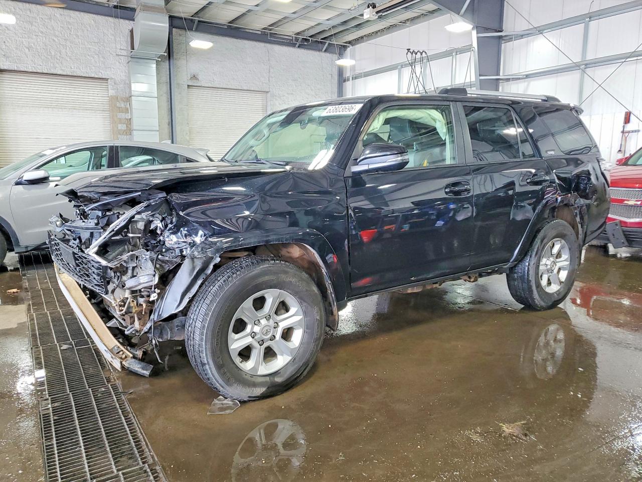2021 TOYOTA 4RUNNER SRS Prem