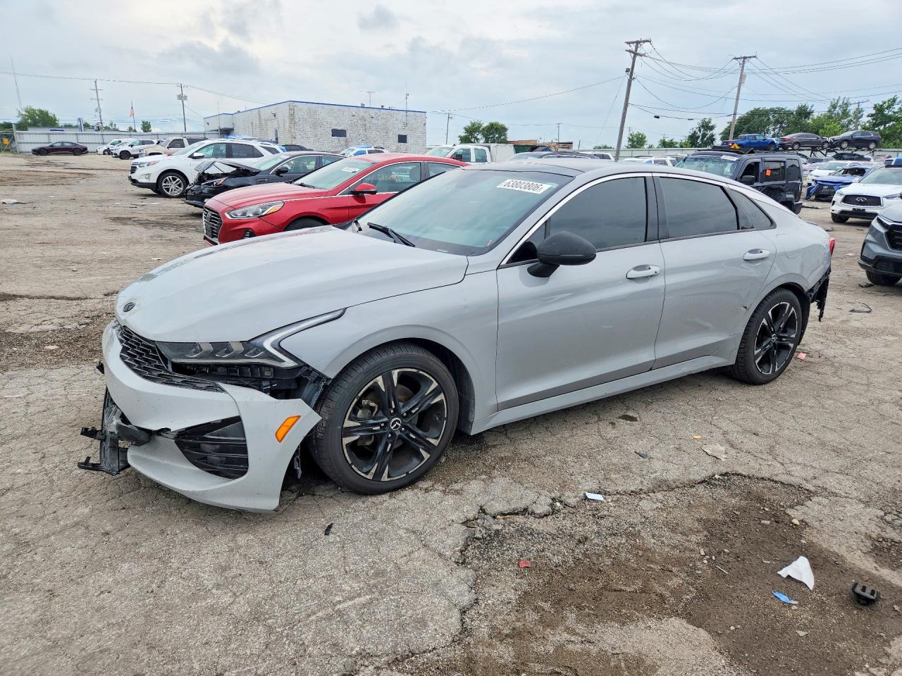 2021 KIA K5