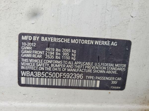 2013 BMW 328
