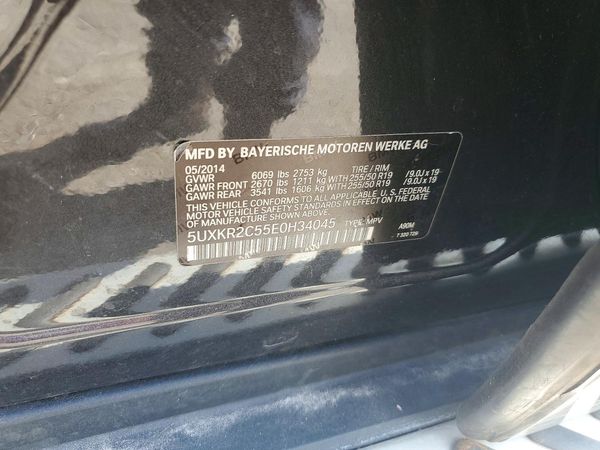 2014 BMW X5 sDrive35i