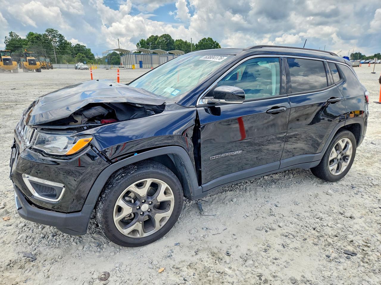 2020 JEEP COMPASS LIMITED 4X4