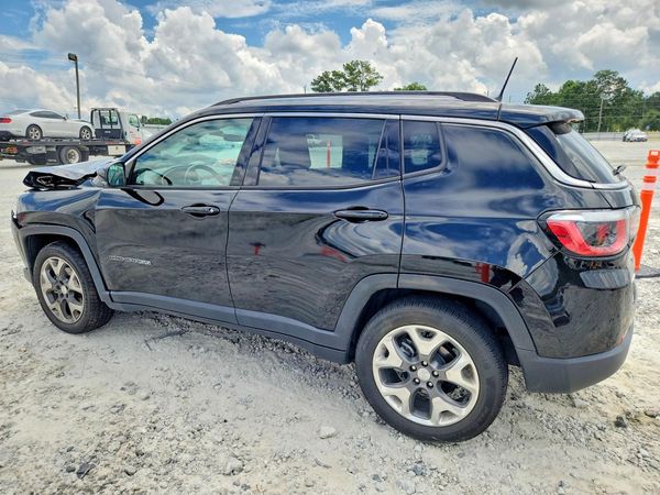 2020 JEEP COMPASS LIMITED 4X4
