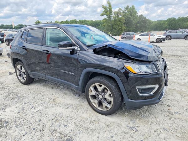 2020 JEEP COMPASS LIMITED 4X4