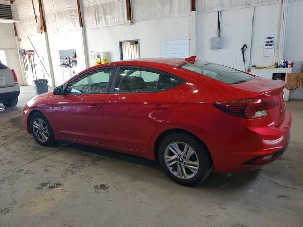 2020 HYUNDAI ELANTRA — DSRA