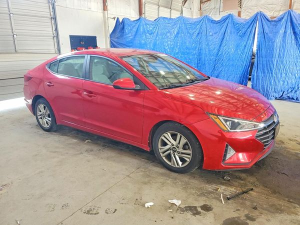 2020 HYUNDAI ELANTRA — Passenger 3/4