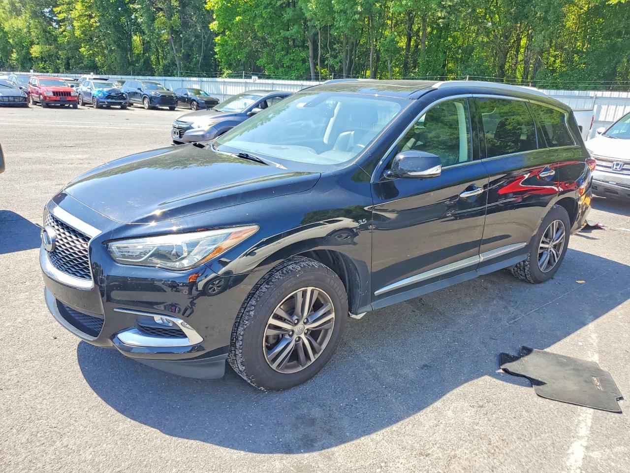 2018 INFINITI QX60