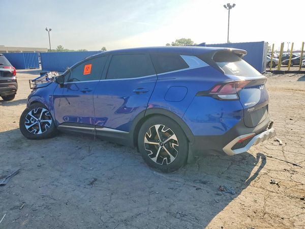 2024 KIA SPORTAGE EX — DSRA