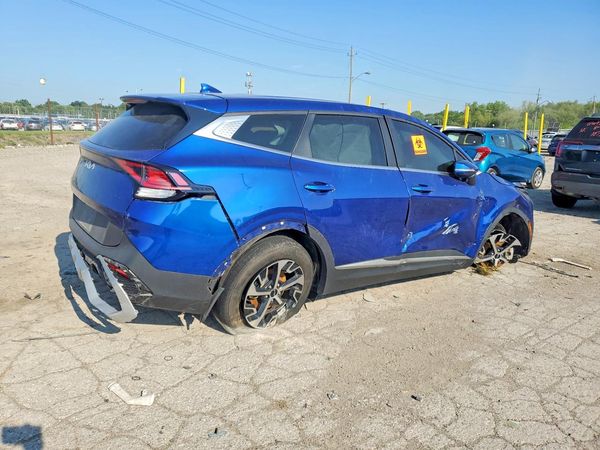 2024 KIA SPORTAGE EX — PSRA