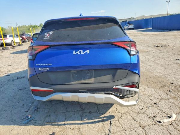 2024 KIA SPORTAGE EX — DIRR