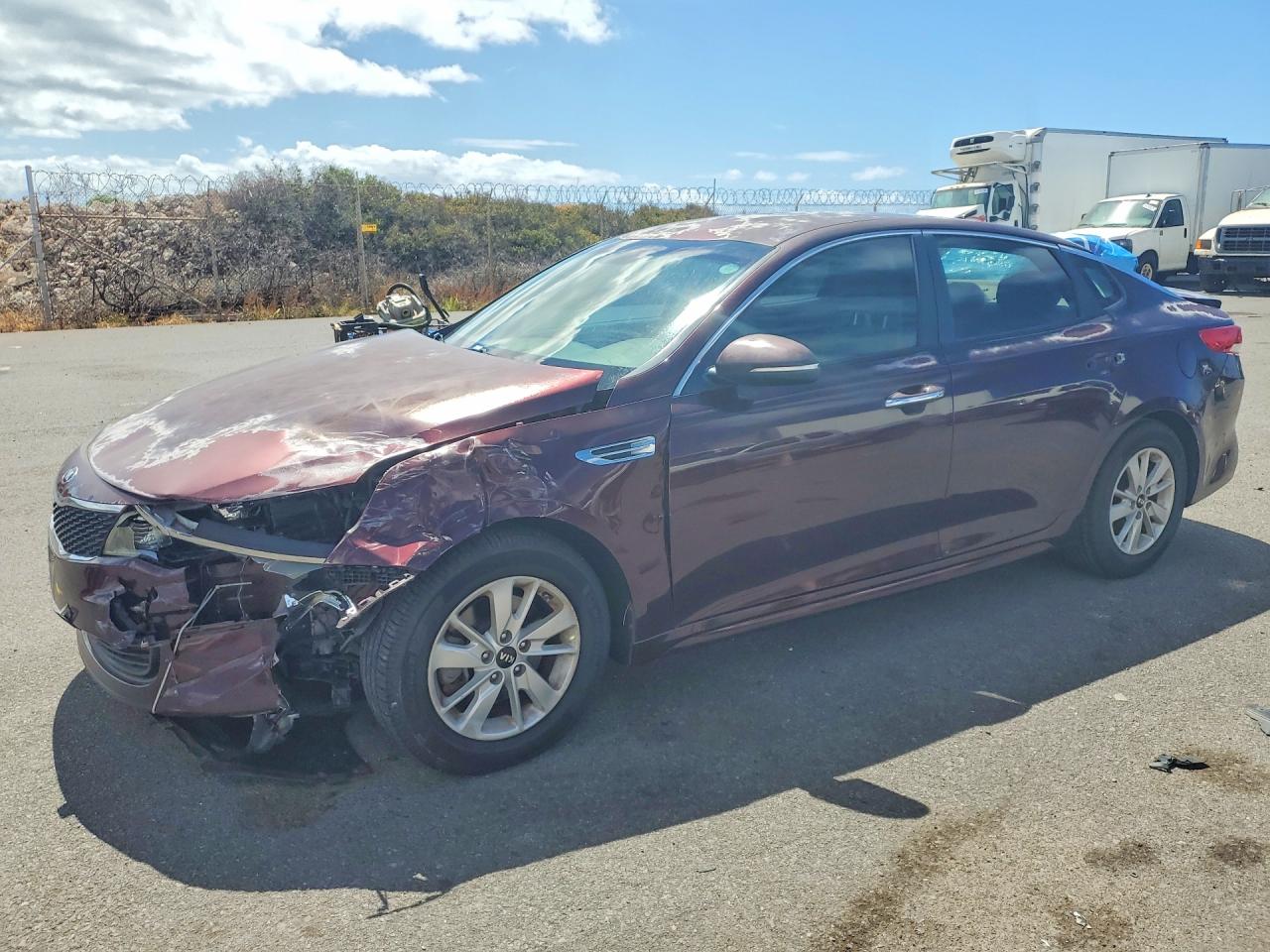 2016 KIA OPTIMA