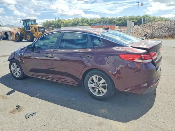 2016 KIA OPTIMA