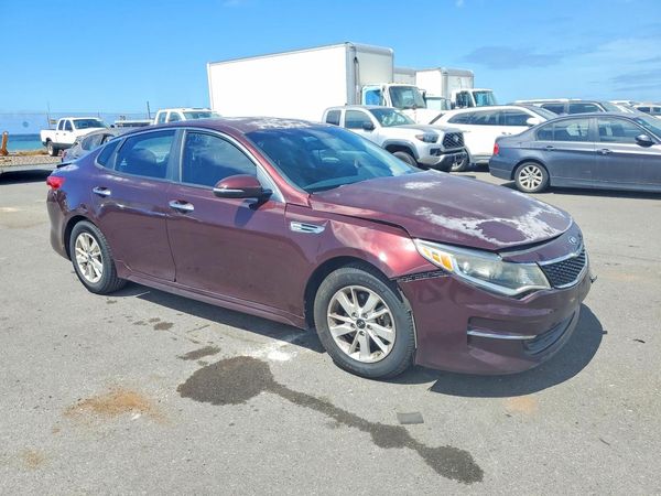 2016 KIA OPTIMA