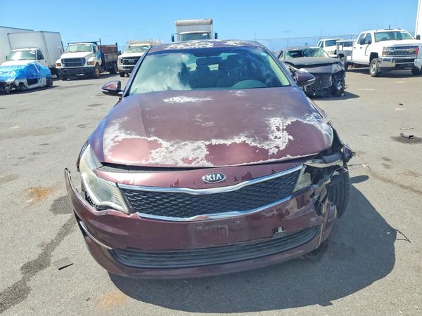 2016 KIA OPTIMA