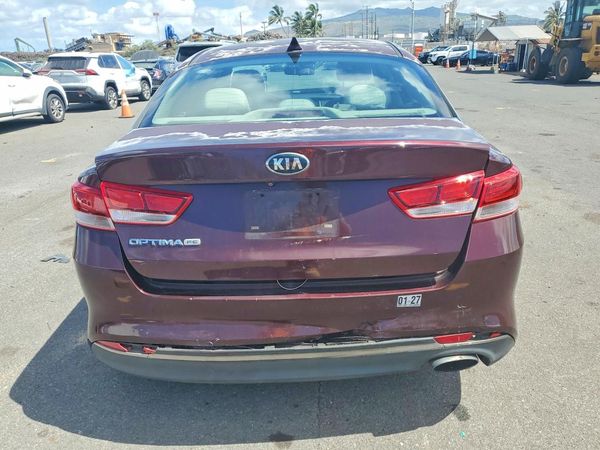 2016 KIA OPTIMA