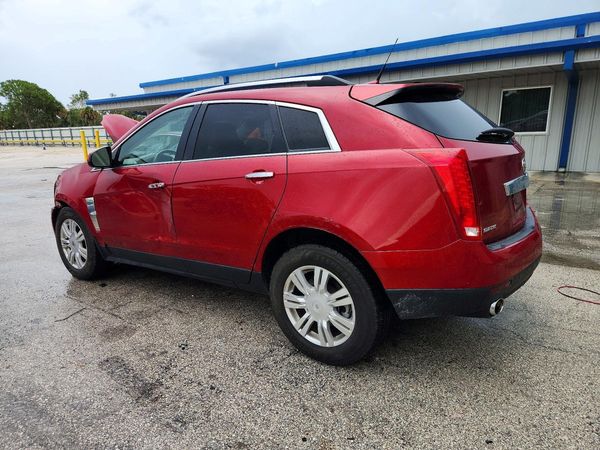 2012 CADILLAC SRX Luxury
