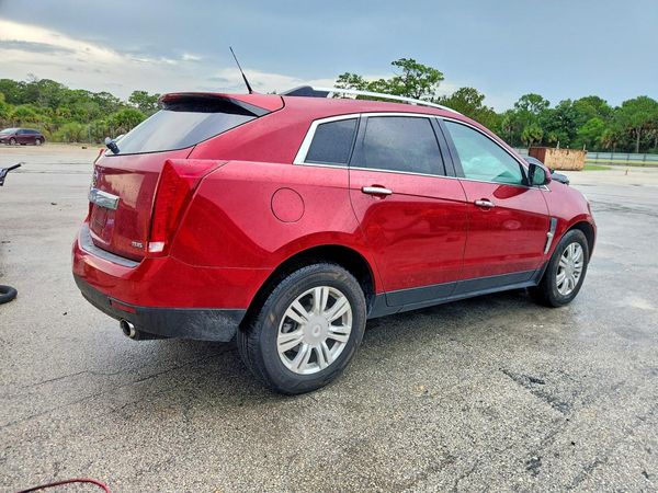 2012 CADILLAC SRX Luxury