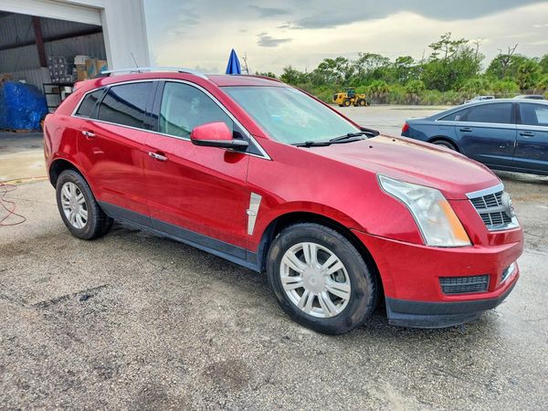 2012 CADILLAC SRX Luxury