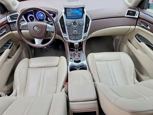 2012 CADILLAC SRX Luxury