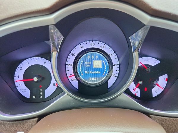 2012 CADILLAC SRX Luxury