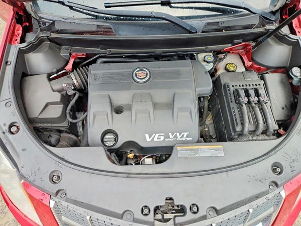 2012 CADILLAC SRX Luxury