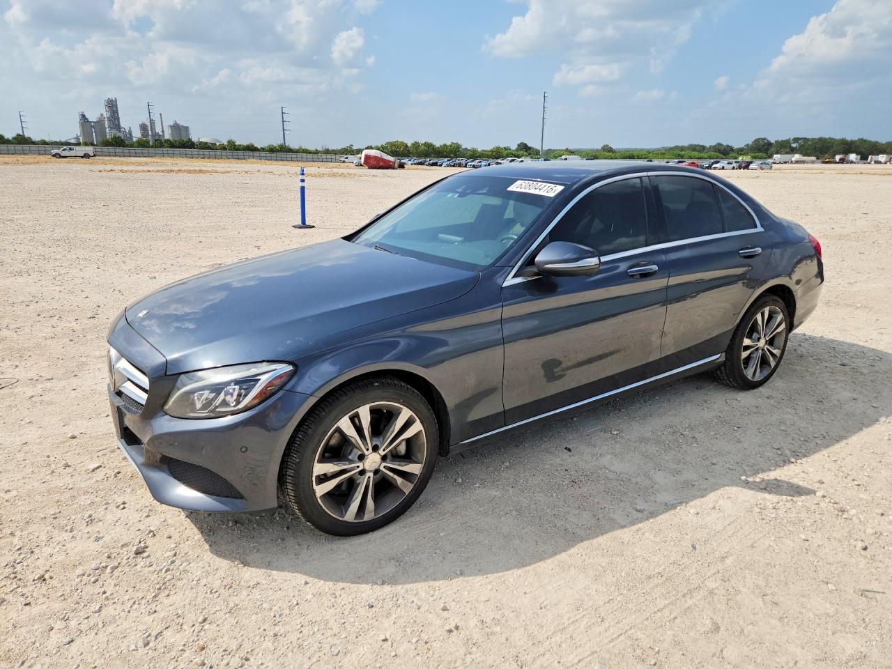 2015 MERCEDES-BENZ C 4-MATIC