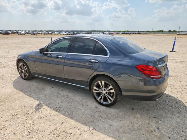 2015 MERCEDES-BENZ C 4-MATIC