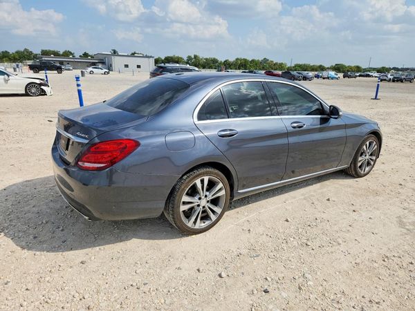 2015 MERCEDES-BENZ C 4-MATIC