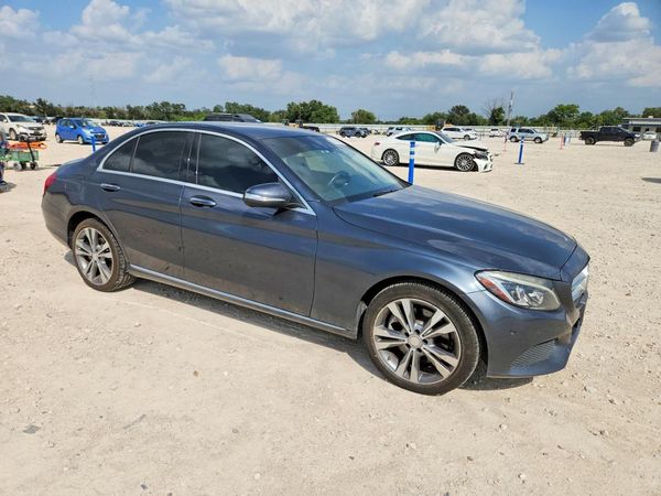 2015 MERCEDES-BENZ C 4-MATIC