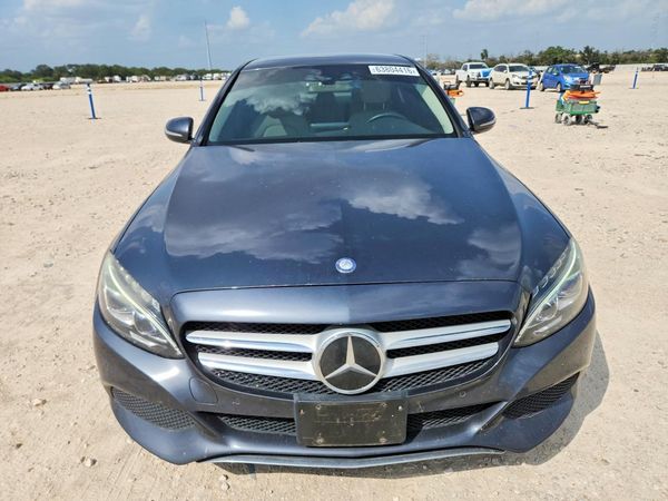 2015 MERCEDES-BENZ C 4-MATIC