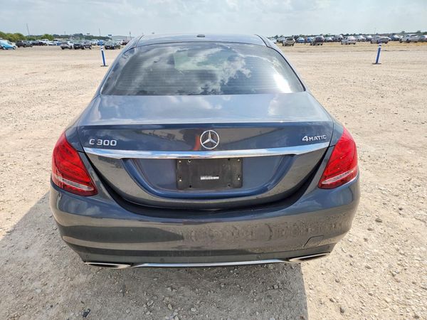2015 MERCEDES-BENZ C 4-MATIC