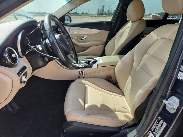 2015 MERCEDES-BENZ C 4-MATIC