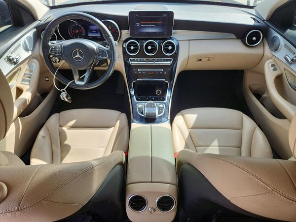2015 MERCEDES-BENZ C 4-MATIC