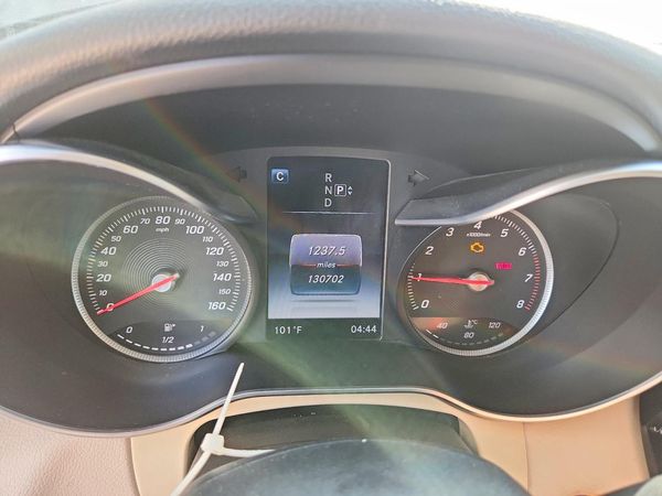 2015 MERCEDES-BENZ C 4-MATIC