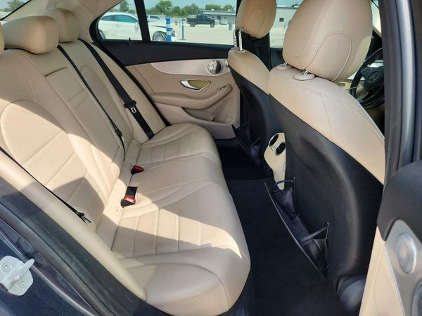 2015 MERCEDES-BENZ C 4-MATIC