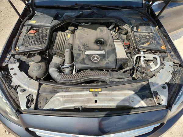 2015 MERCEDES-BENZ C 4-MATIC