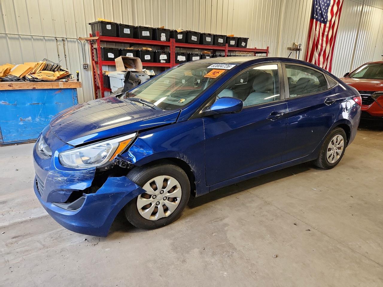 2015 HYUNDAI ACCENT GL(Middle-low)