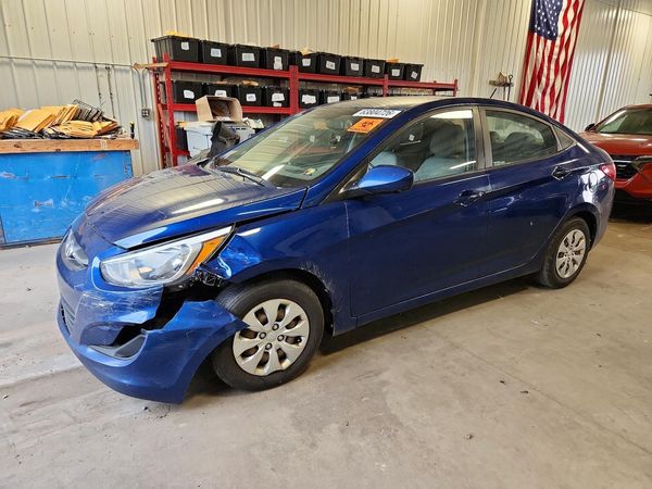 2015 HYUNDAI ACCENT GL(Middle-low)